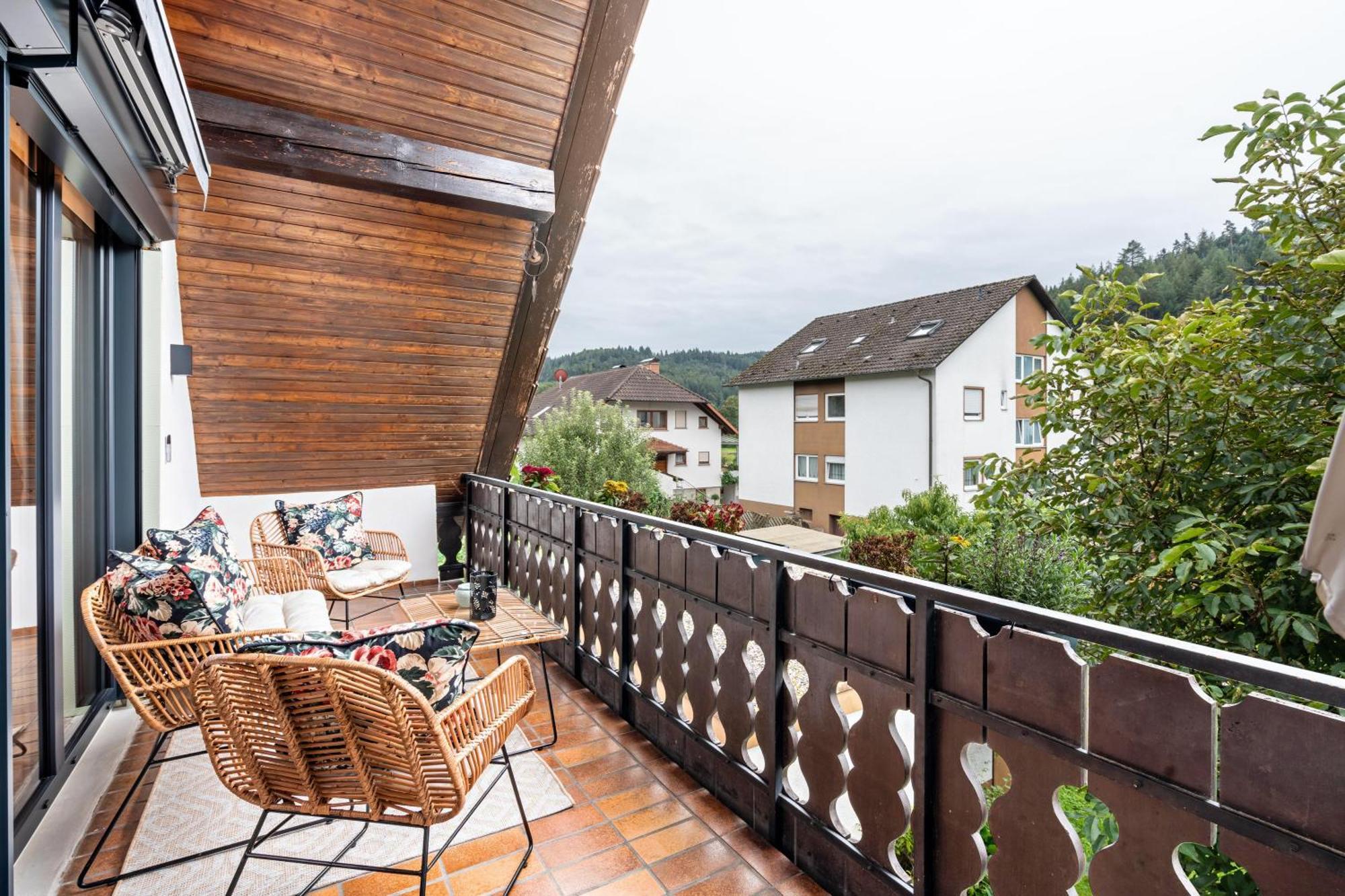 Appartement Goldener Hirsch à Lahr/Schwarzwald Extérieur photo